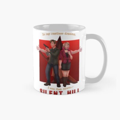 In My Restless Dreams I See That Town Silent Hill Mug