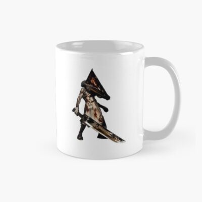 Pyramid Head Red Pyramid Thing Mug