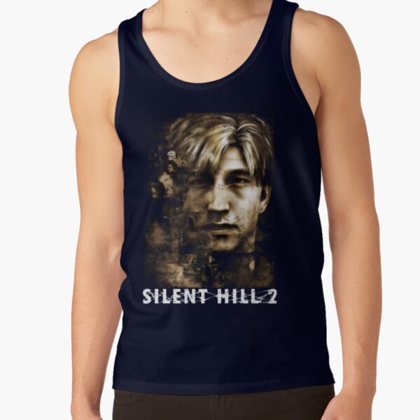 James Sunderland From Silent Hill 2 Remake Lost In The Fog Tank Top - Image 5