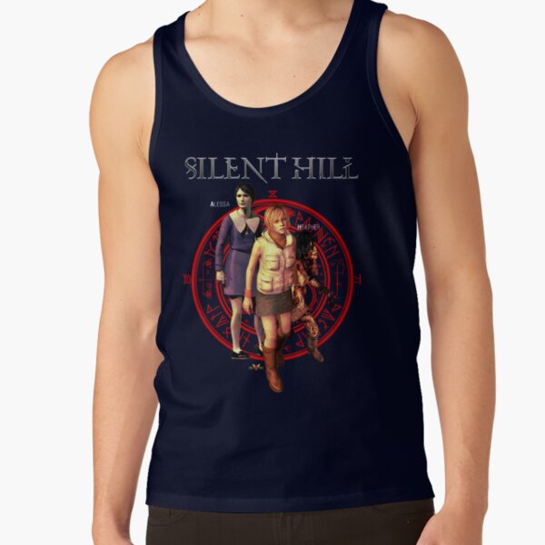 Memory Of Heather And Alessa Silent Hill Tank Top - Image 5