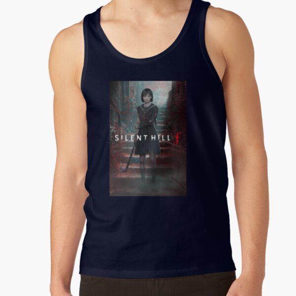 8k Silent Hill F Tank Top - Image 5
