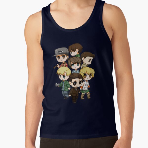 Protagonists Of Silent Hill Tank Top - Image 5