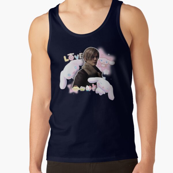 Leon Kennedy Tank Top - Image 5