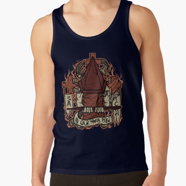 Silent Hill In Our Special Place Tank Top - Image 5