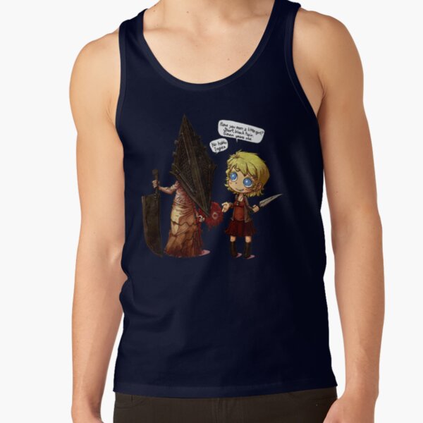 Silent Hill Pyramid Head Heather Cheryl Tank Top - Image 5