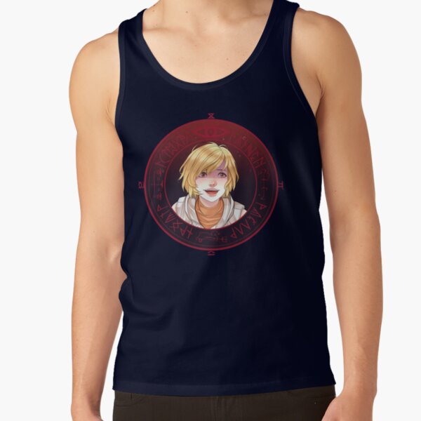 Silent Hill 3 Heather Wtf Face Tank Top - Image 5