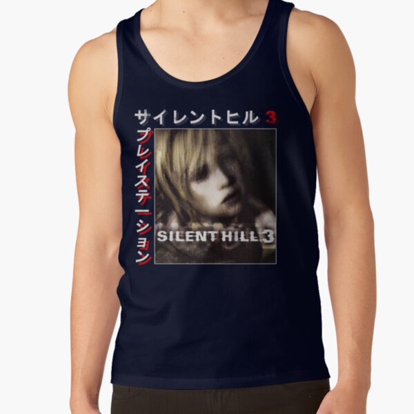 Silent Hill 3 Classic T Shirt Tank Top - Image 5