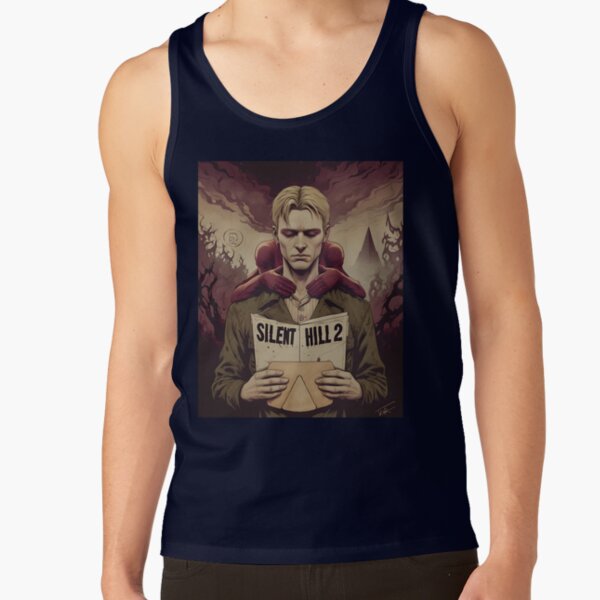 Silent Hill 2 The Letter Of Guilt Tank Top - Image 5