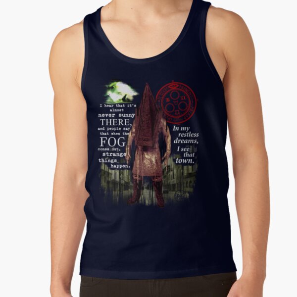 Silent Hill Remake Tank Top - Image 4