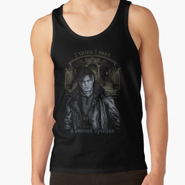 Leon Kennedy Second Opinion Resident Evil 9 Requiem Tank Top - Image 3