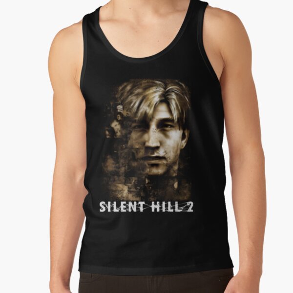 James Sunderland From Silent Hill 2 Remake Lost In The Fog Tank Top - Image 2