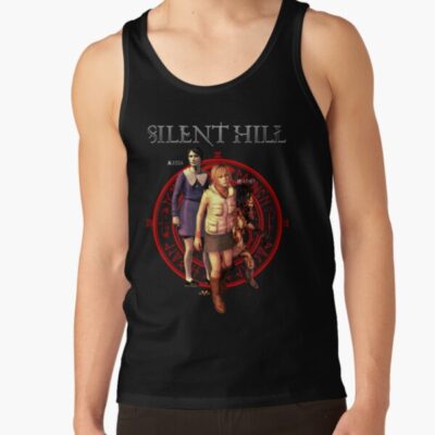 Memory Of Heather And Alessa Silent Hill Tank Top