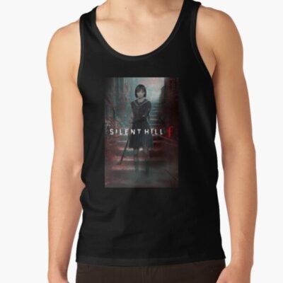 8k Silent Hill F Tank Top