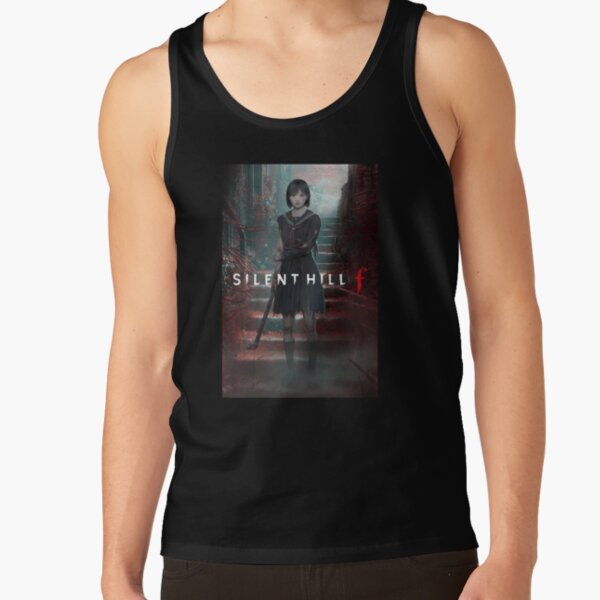 8k Silent Hill F Tank Top