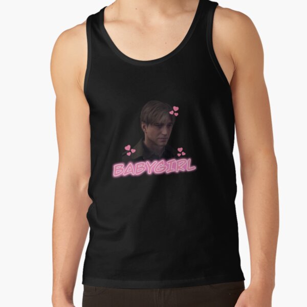 James Sunderland Babygirl Silent Hill 2 Tank Top