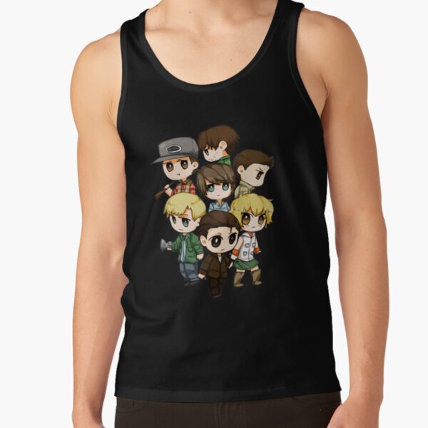 Protagonists Of Silent Hill Tank Top - Image 3