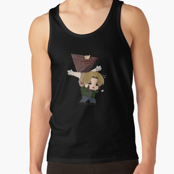 Silent Hill 2 Into The Fog We Go Tank Top - Image 3