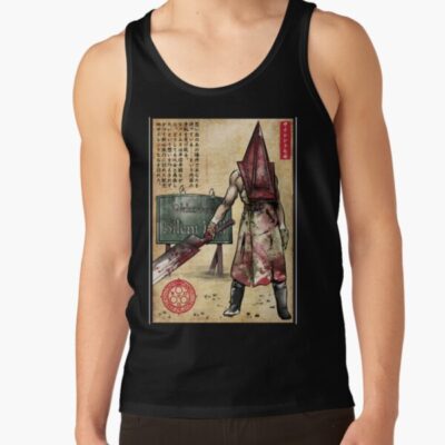 Pyramid Head Woodblock Tank Top