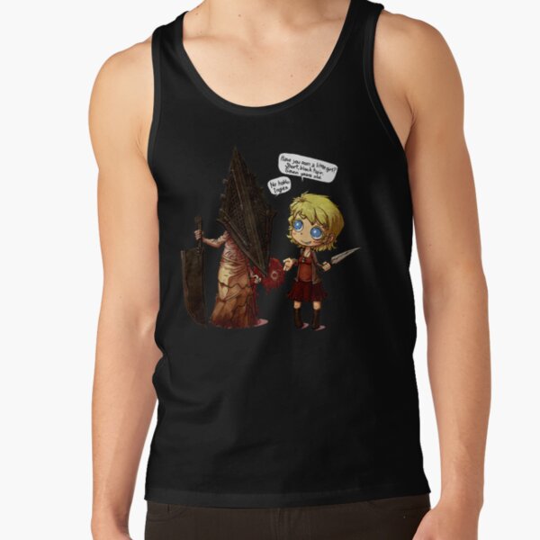 Silent Hill Pyramid Head Heather Cheryl Tank Top - Image 2