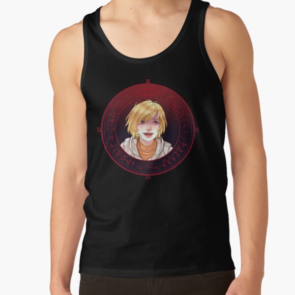 Silent Hill 3 Heather Wtf Face Tank Top