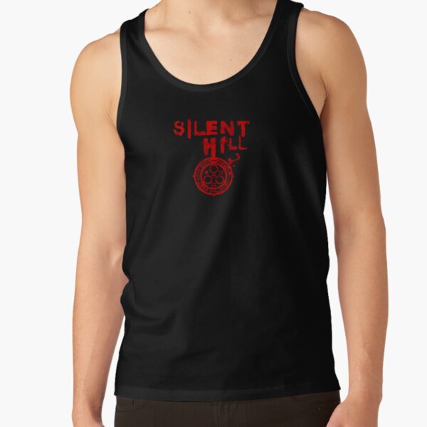 Silent Hill Halo Of The Sun In Red Tank Top