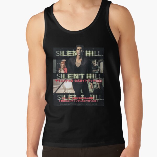 Silent Hill Cover Tank Top