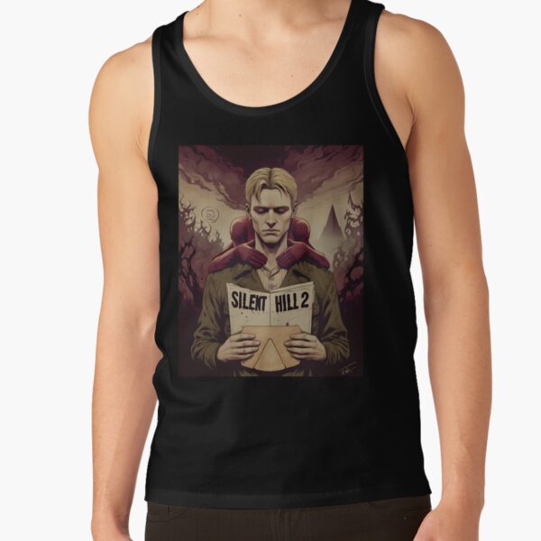 Silent Hill 2 The Letter Of Guilt Tank Top