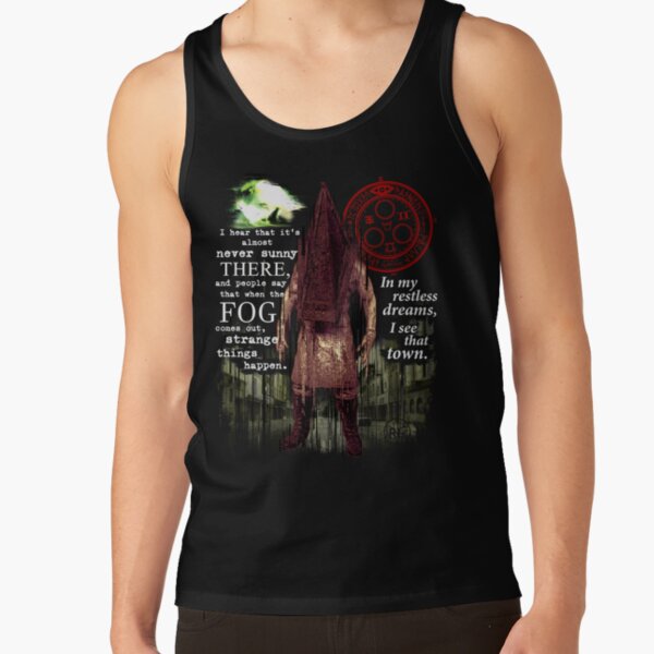 Silent Hill Remake Tank Top