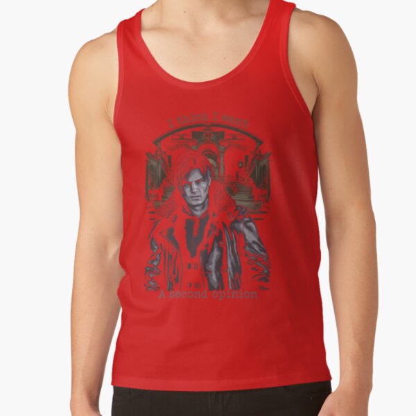 Leon Kennedy Second Opinion Resident Evil 9 Requiem Tank Top - Image 4