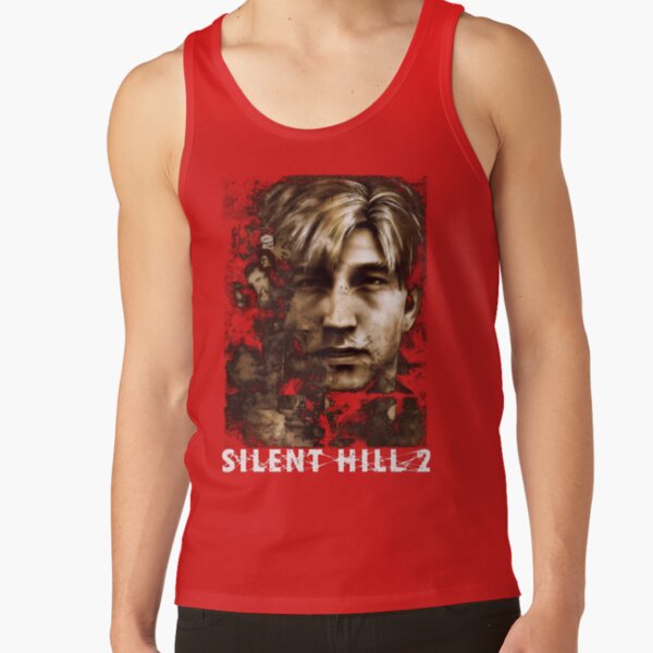 James Sunderland From Silent Hill 2 Remake Lost In The Fog Tank Top - Image 4