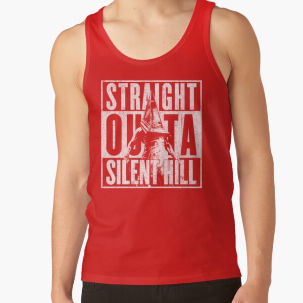 Straight Outta Silent Hill Tank Top - Image 4