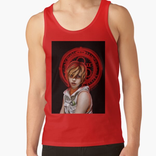 Our Lady Of Chaotic Justice Tank Top - Image 4
