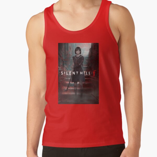 8k Silent Hill F Tank Top - Image 4