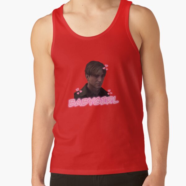 James Sunderland Babygirl Silent Hill 2 Tank Top - Image 4