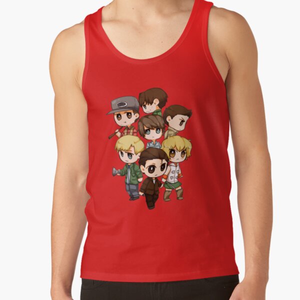 Protagonists Of Silent Hill Tank Top