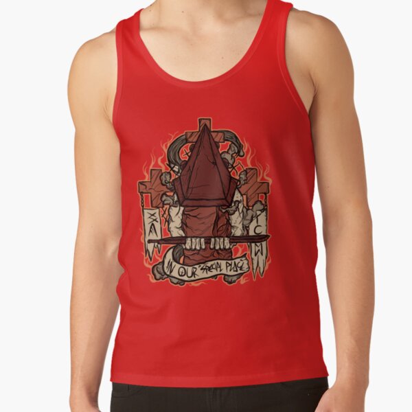Silent Hill In Our Special Place Tank Top - Image 4