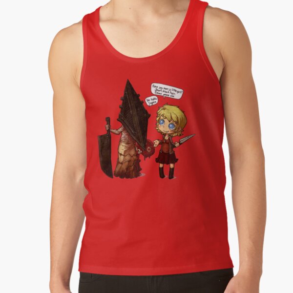 Silent Hill Pyramid Head Heather Cheryl Tank Top - Image 4