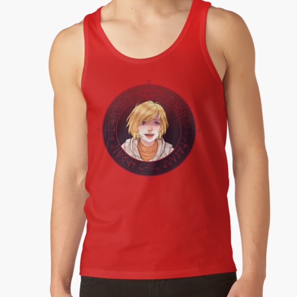 Silent Hill 3 Heather Wtf Face Tank Top - Image 4