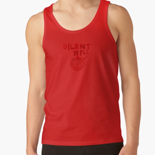 Silent Hill Halo Of The Sun In Red Tank Top - Image 4