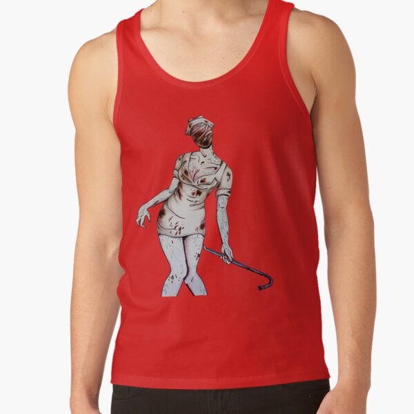 Silent Hill Nurse Tank Top - Image 4