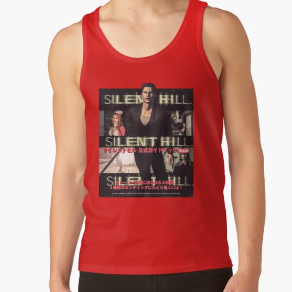 Silent Hill Cover Tank Top - Image 4