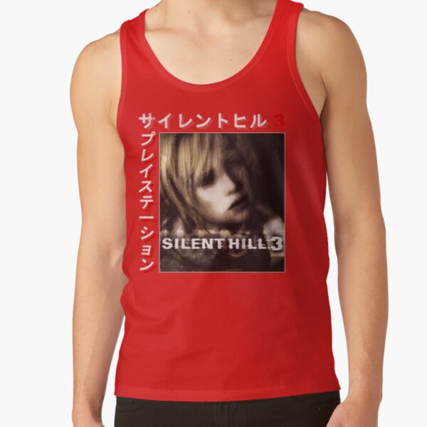 Silent Hill 3 Classic T Shirt Tank Top - Image 4