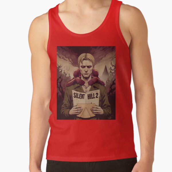 Silent Hill 2 The Letter Of Guilt Tank Top - Image 4