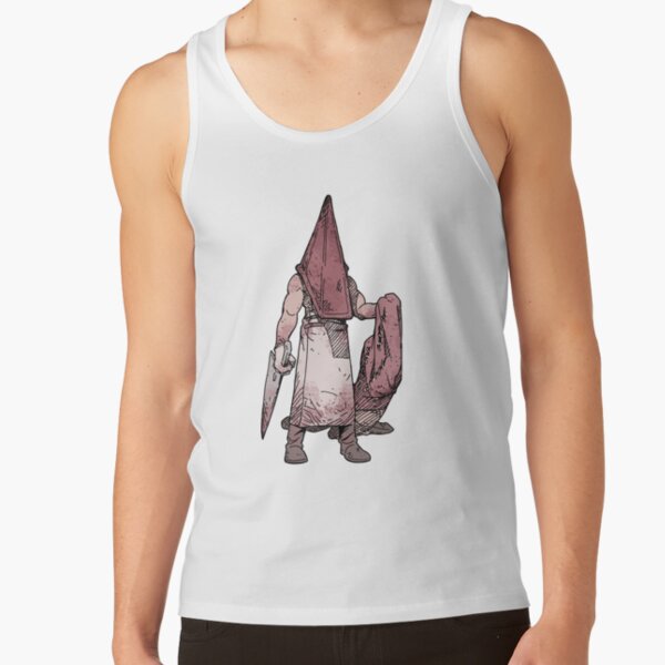 Pyramid Head And Lying Figure Tank Top