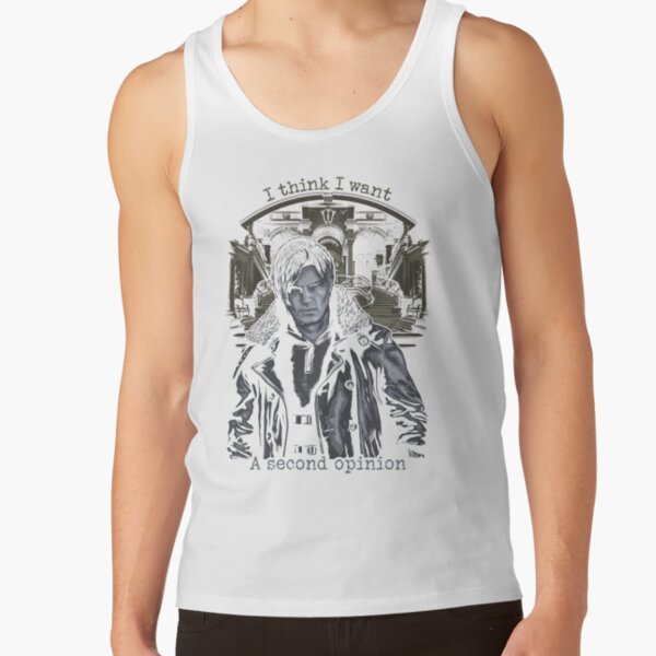 Leon Kennedy Second Opinion Resident Evil 9 Requiem Tank Top - Image 2
