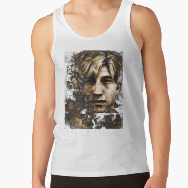James Sunderland From Silent Hill 2 Remake Lost In The Fog Tank Top