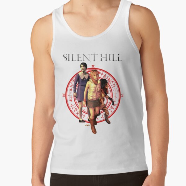 Memory Of Heather And Alessa Silent Hill Tank Top - Image 2