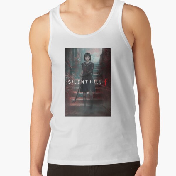 8k Silent Hill F Tank Top - Image 2