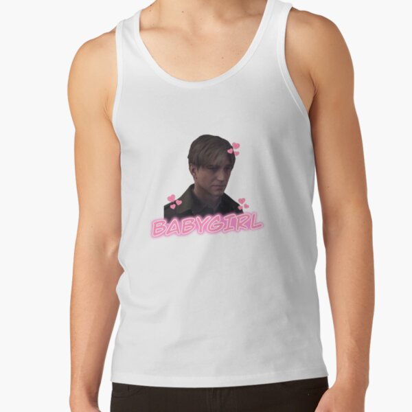James Sunderland Babygirl Silent Hill 2 Tank Top - Image 2