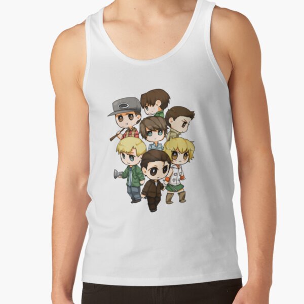 Protagonists Of Silent Hill Tank Top - Image 2